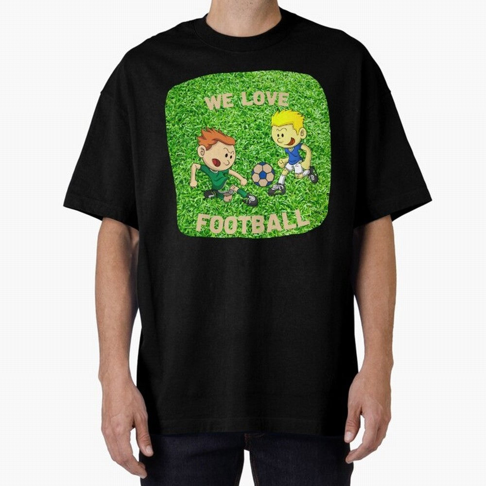 Futbol is Life, I like Cristiano Ronaldo Oversized T-Shirt Follow the Road to Match Day Hype around FIFA World Cup 2026 USA Canada Mexico, Neymar, France and Portugal, Supporter Pride, Iconic Celebrations, Legendary Names and Global Match Day