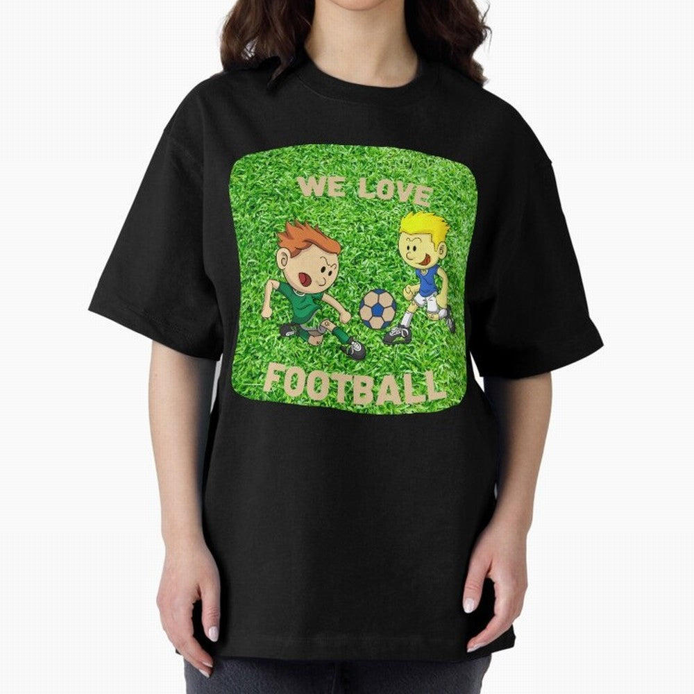 Futbol is Life, I like Cristiano Ronaldo Oversized T-Shirt Follow the Road to Match Day Hype around FIFA World Cup 2026 USA Canada Mexico, Neymar, France and Portugal, Supporter Pride, Iconic Celebrations, Legendary Names and Global Match Day