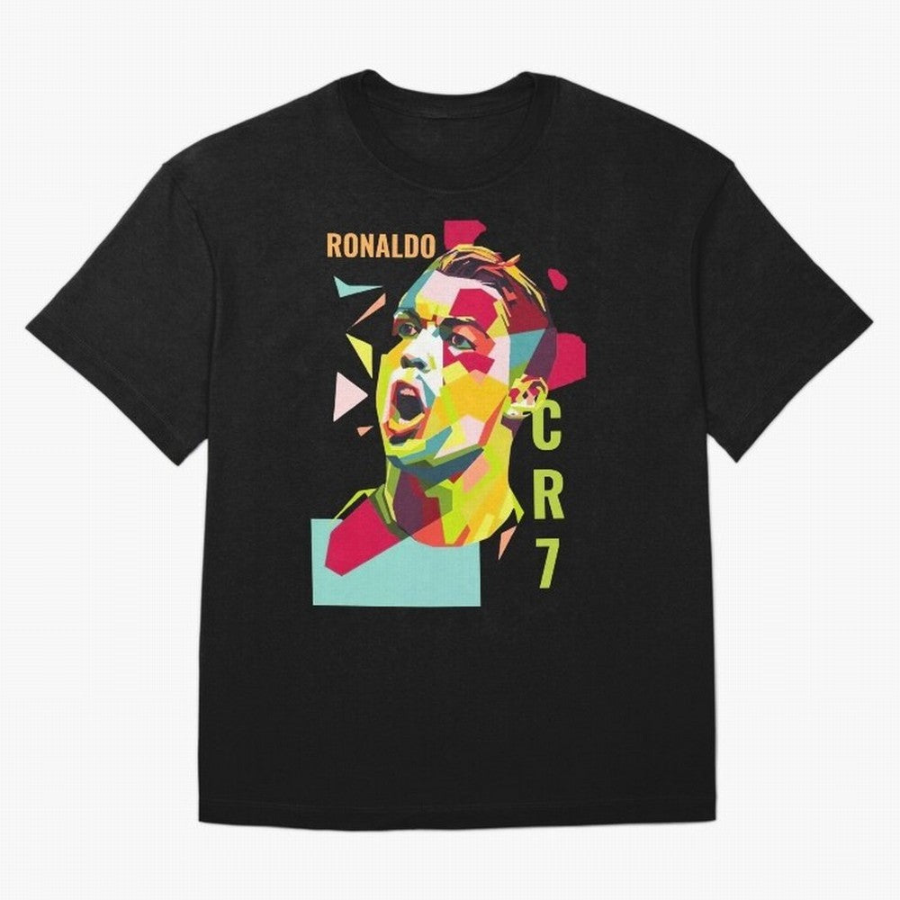 RONALDO CR7 Design Oversized T-Shirt Celebrate Football Heritage in the FIFA World Cup 2026 Journey through Mbappe Highlights, Spain and Netherlands Pride, Football History, Final Match Energy, Crowd Noise and Once in a Lifetime Moments; Perfect