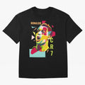 RONALDO CR7 Design Oversized T-Shirt Celebrate Football Heritage in the FIFA World Cup 2026 Journey through Mbappe Highlights, Spain and Netherlands Pride, Football History, Final Match Energy, Crowd Noise and Once in a Lifetime Moments; Perfect