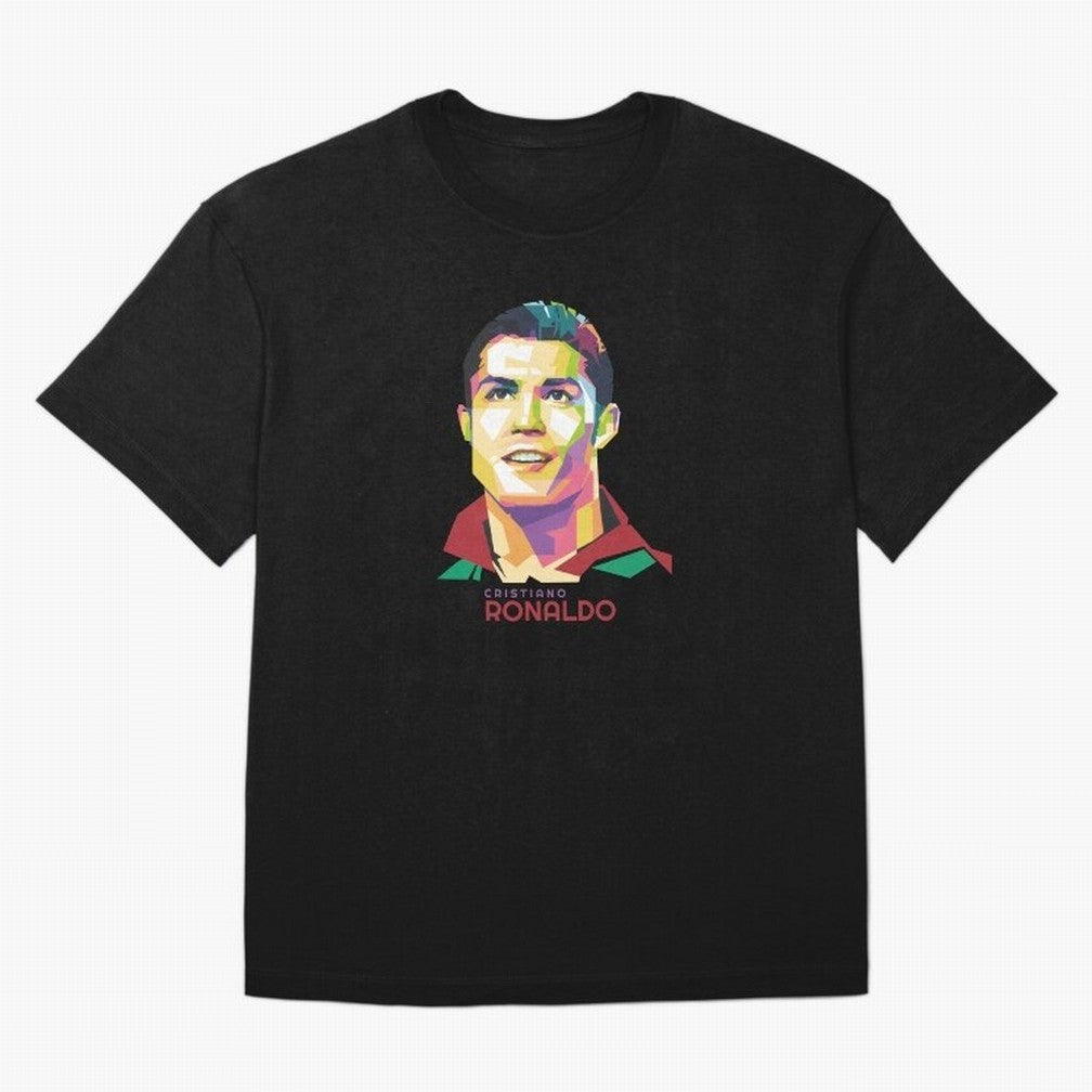 Cristiano Ronaldo Oversized T-Shirt Make Memories around FIFA World Cup 2026 USA Canada Mexico Spirit, Celebrating England, Messi, Neymar and Mbappe, Football Passion, Legendary Performances, Festival Vibes and Supporter Community; Ideal for