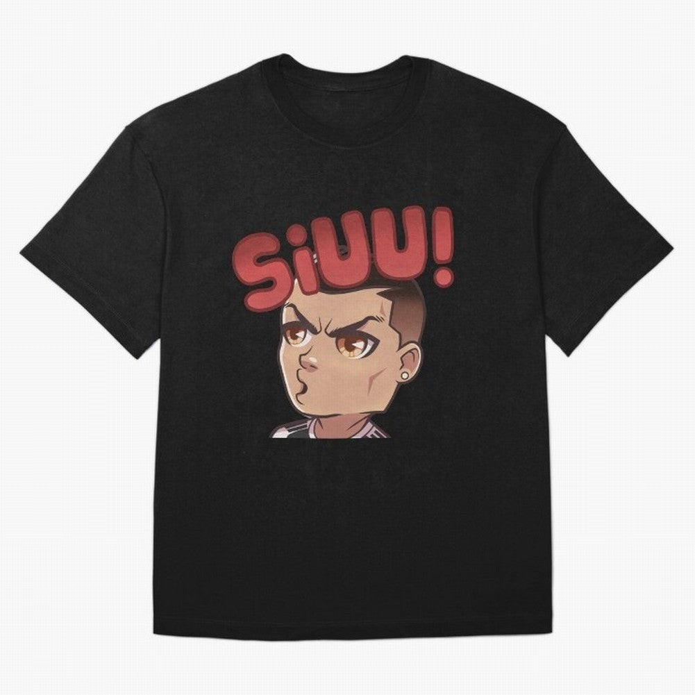 Cristiano Ronaldo Siuuu Oversized T-Shirt Bring Home FIFA World Cup 2026 USA Canada Mexico Spirit, Connected to Portugal, Cristiano Ronaldo, Football Passion, Legendary Performances, Festival Vibes and Supporter Community; Made for Die Hard