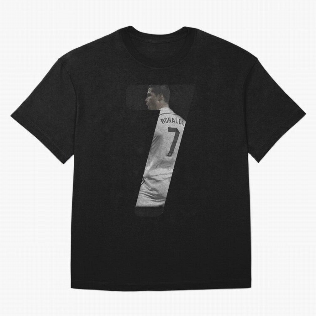 Cristiano Ronaldo shirt number manipulation Oversized T-Shirt Mark FIFA World Cup 2026 Spirit, Inspired by Brazil, Portugal and Argentina, Haaland, Classic Soccer Heritage, Championship Pressure, Fan Loyalty and International Pride; Made for Die