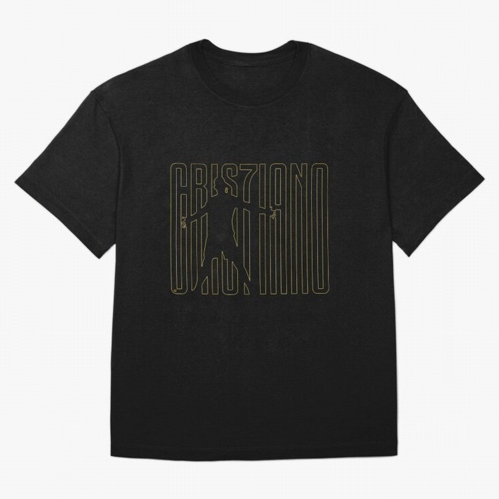 Maglia Cristiano Ronaldo Oversized T-Shirt Keep the Legacy of FIFA World Cup 2026 Group Stage Spirit, Driven by Netherlands, CR7 and Messi, Championship Spirit, Famous Goals, Roaring Crowds and International Football Unity; Perfect for People Who