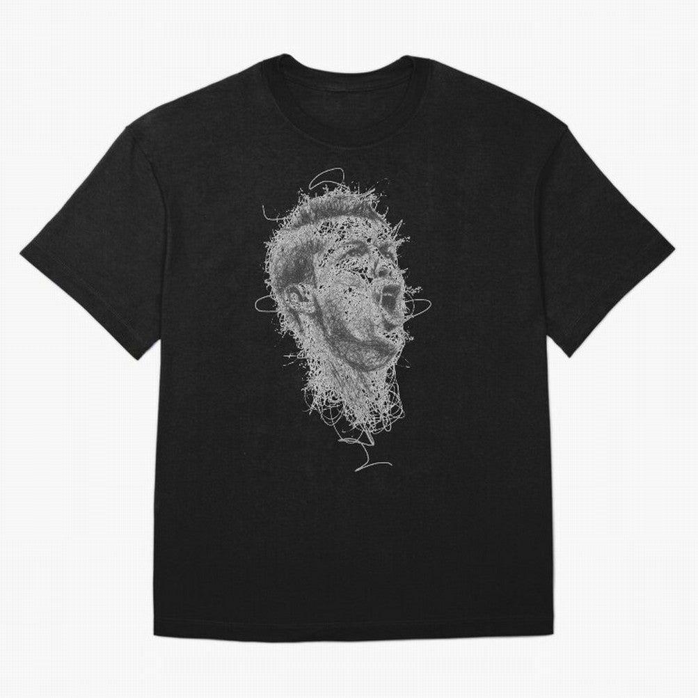 Painting Ronaldo Art Oversized T-Shirt Celebrate the Magic of FIFA World Cup 2026 USA Canada Mexico for Fans of Messi, CR7 and Mbappe and Brazil, Portugal and Argentina, Bringing Football Passion, Legendary Performances, Festival Vibes and