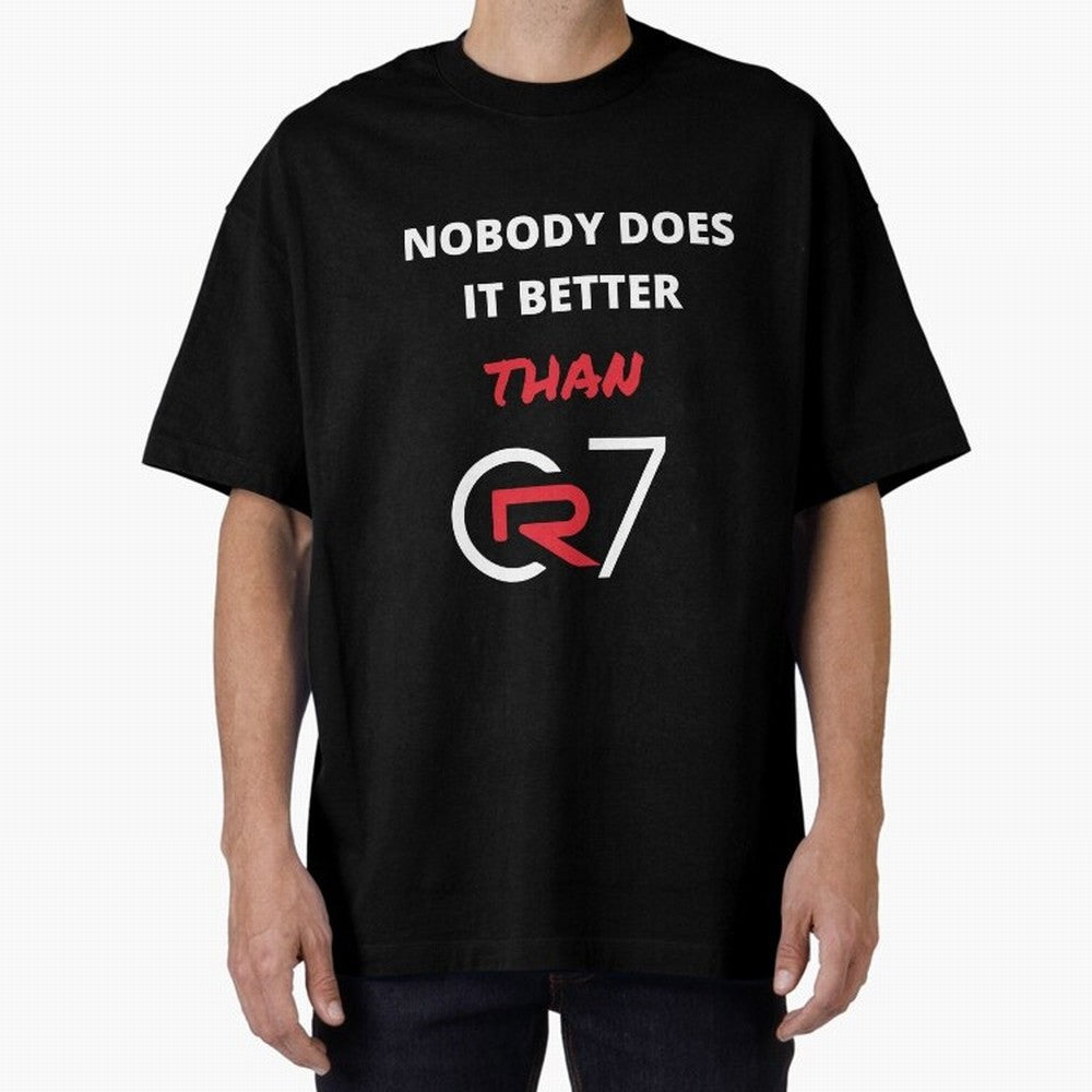 Cristiano Ronaldo T-shirt Oversized T-Shirt Bring Supporter Culture to Global Football Passion for FIFA World Cup 2026, Inspired by Cristiano Ronaldo, Argentina, Soccer Culture, Superstar Moments, National Team Dreams and Competitive Fire; Perfect