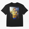Cristiano Ronaldo Oversized T-Shirt Celebrate Football Dreams Across Match Day Hype around FIFA World Cup 2026 Group Stage, Neymar, Portugal, Fan Favorite Moments, National Team Passion, Big Match Drama and Soccer History; Made for Collectors Who