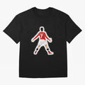 Art Cristiano Ronaldo Oversized T-Shirt Experience FIFA World Cup 2026 with Neymar, Portugal, Spain and Germany Energy, Game Day Rituals, Football Legends, Country Pride and the Road to the Final; Ideal for Football Dads, Football Moms, Friends,