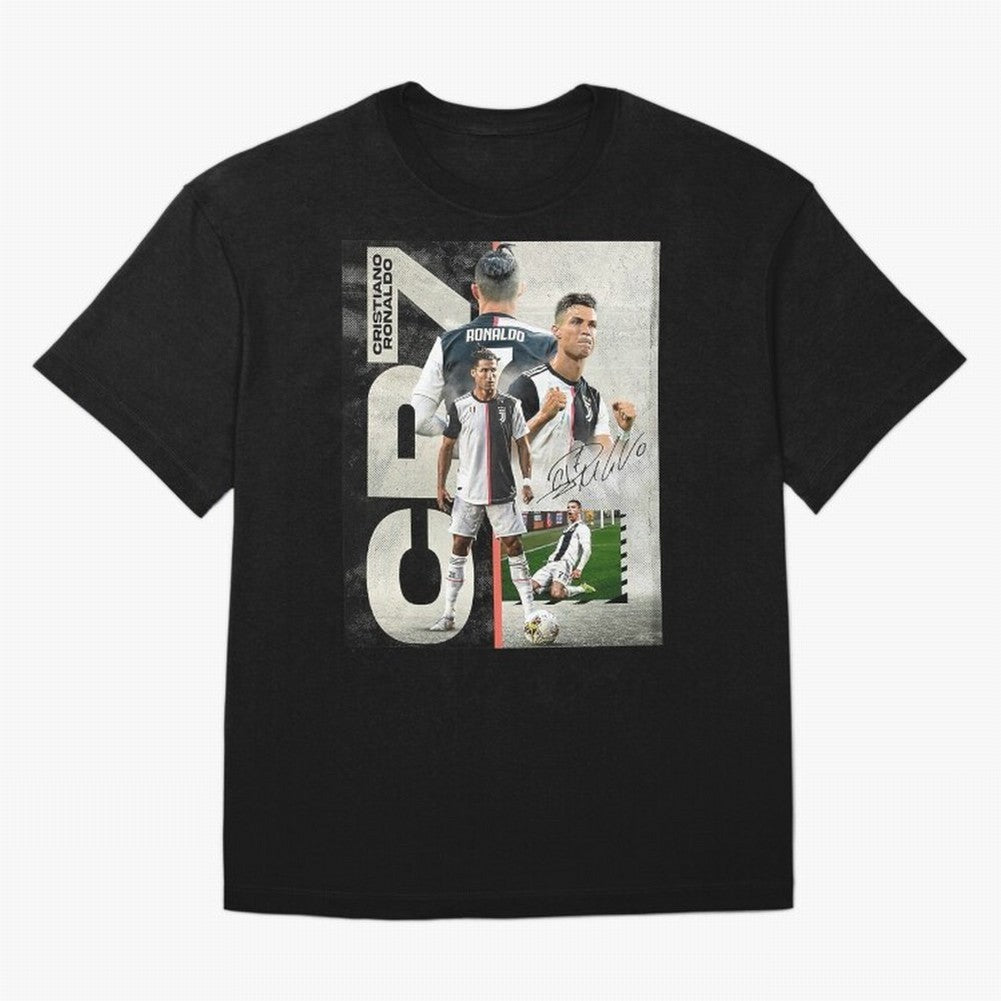 Cristiano Ronaldo Goals Oversized T-Shirt Unlock Match Day Hype around FIFA World Cup 2026 Group Stage, Neymar, England, Game Day Rituals, Football Legends, Country Pride and the Road to the Final; Ideal for Fans Who Follow Messi, Cristiano