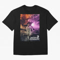 Cristiano Ronaldo | CR7 Design Oversized T-Shirt Show Your Tournament Heart for FIFA World Cup 2026 USA Canada Mexico Highlighting Messi, CR7 and Mbappe, Brazil Energy, Stadium Chants, National Pride, Trophy Dreams and Unforgettable Football