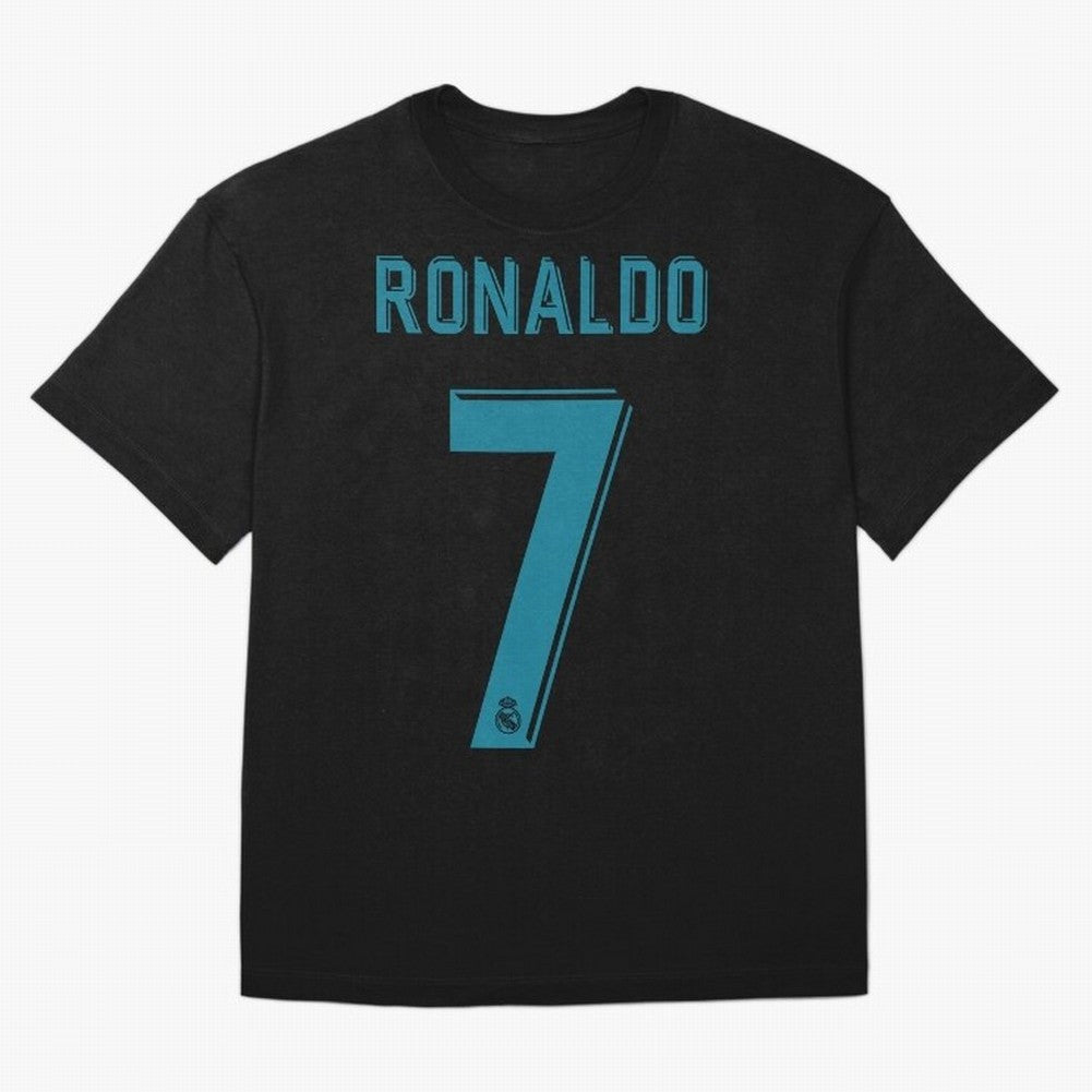 Cristiano Ronaldo 2018 Oversized T-Shirt Stand Proud for Global Football Passion for FIFA World Cup 2026 Group Stage, Filled with Cristiano Ronaldo, Haaland and CR7, Brazil, Portugal and Argentina, Vintage Soccer Flavor, Modern Football Stars,
