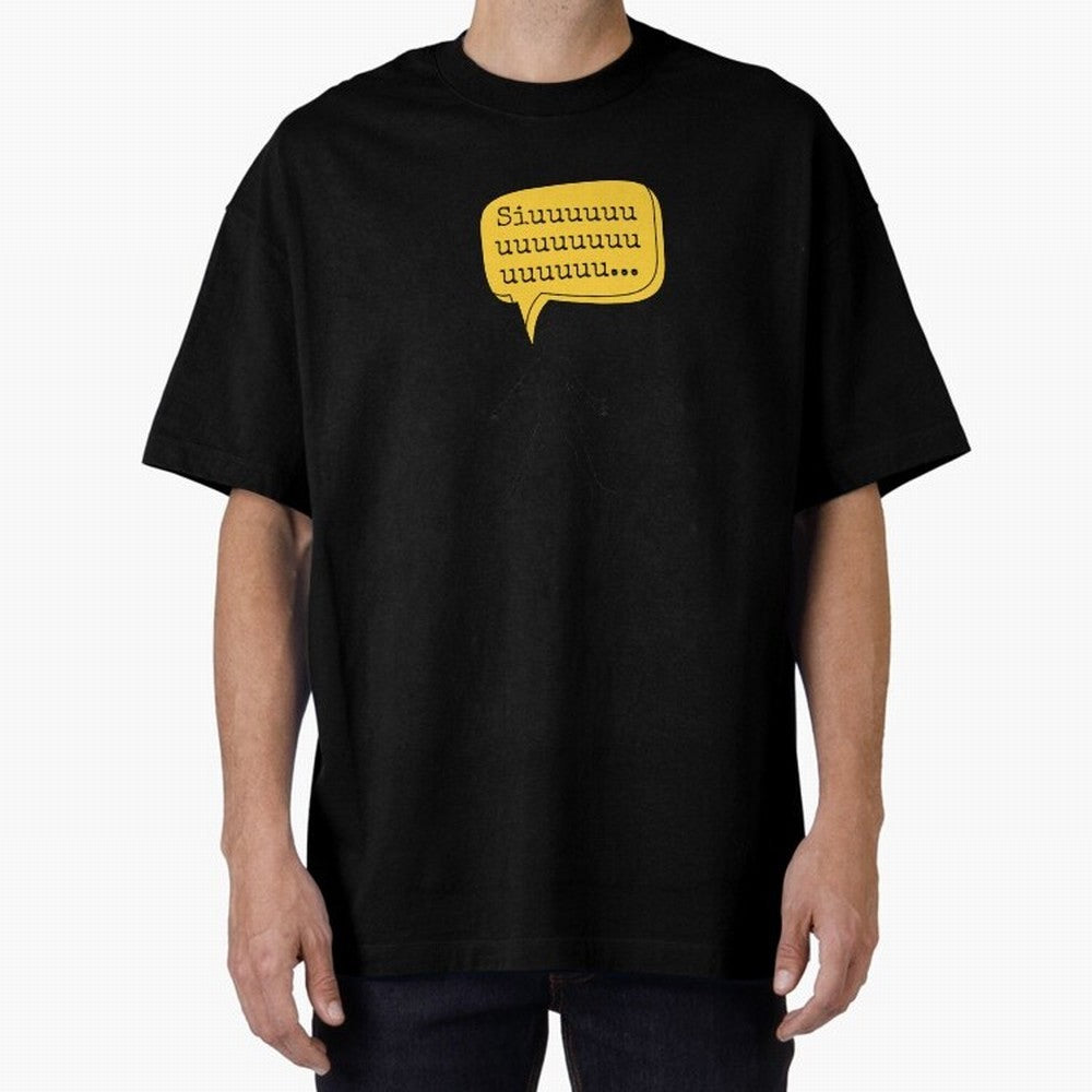 Siuuu cristiano ronaldo CR7 Oversized T-Shirt Wear the Spirit of FIFA World Cup 2026 Group Stage Capturing Haaland, Germany Energy, Goal Celebration Energy, Supporter Heritage, Football Icons and Worldwide Tournament Joy; Made for Collectors Who
