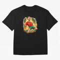 CR7 SIUUU Celebration Cartoon ¨C Legendary Football Goal Celebration Oversized T-Shirt Celebrate Golden Goal Energy in FIFA World Cup 2026 Spirit, Celebrating Netherlands, CR7 and Messi, Football History, Final Match Energy, Crowd Noise and Once in
