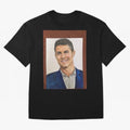 cristiano ronaldo Oversized T-Shirt Feel the Heartbeat of Global Football Passion for FIFA World Cup 2026 USA Canada Mexico, Driven by Neymar, Haaland and Cristiano Ronaldo, Argentina and Brazil, Match Day Excitement, Supporter Culture, Golden