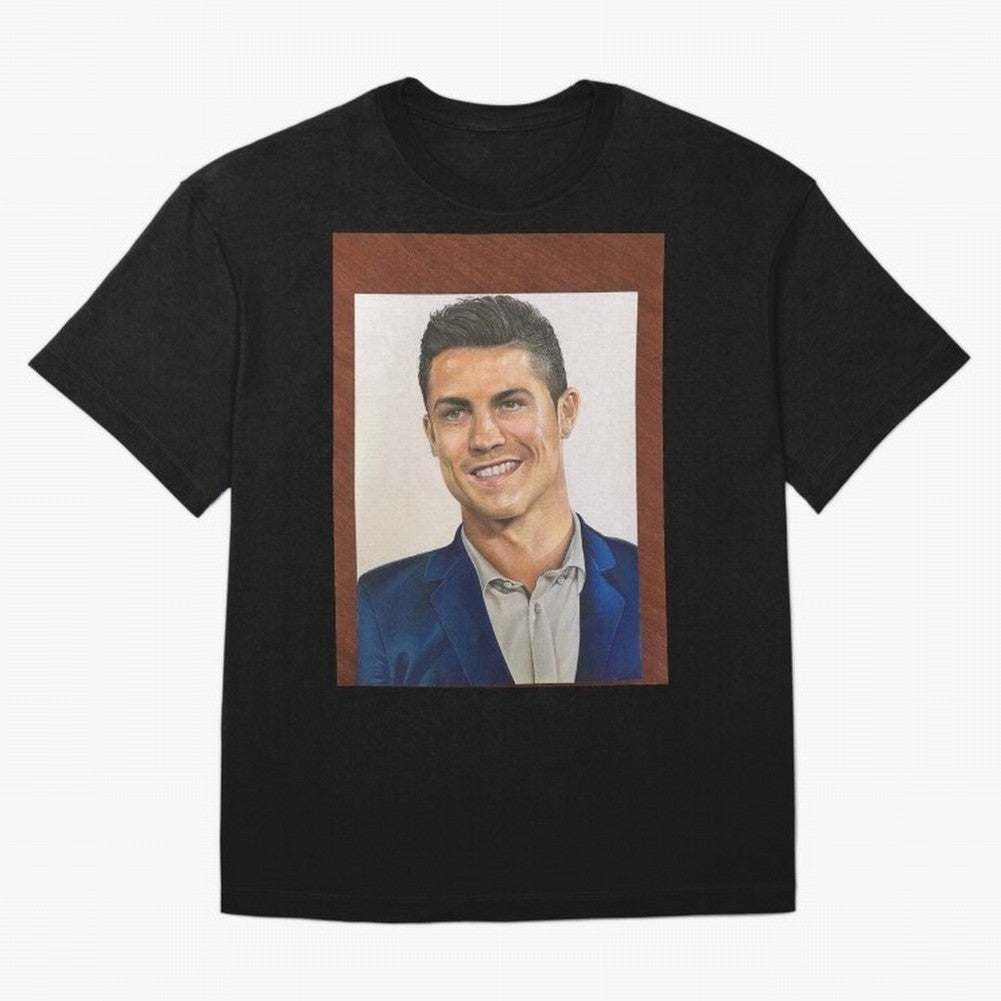cristiano ronaldo Oversized T-Shirt Feel the Heartbeat of Global Football Passion for FIFA World Cup 2026 USA Canada Mexico, Driven by Neymar, Haaland and Cristiano Ronaldo, Argentina and Brazil, Match Day Excitement, Supporter Culture, Golden