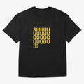 Cristiano Ronaldo Siuuu Oversized T-Shirt Follow Every Goal of FIFA World Cup 2026 Group Stage Spirit, Driven by England, France and Netherlands, Haaland, Sports Nostalgia, International Competition, Famous Players and Unforgettable Victories; Made