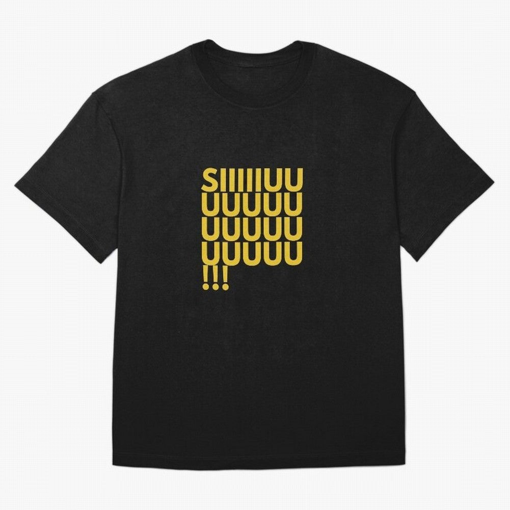 Cristiano Ronaldo Siuuu Oversized T-Shirt Follow Every Goal of FIFA World Cup 2026 Group Stage Spirit, Driven by England, France and Netherlands, Haaland, Sports Nostalgia, International Competition, Famous Players and Unforgettable Victories; Made