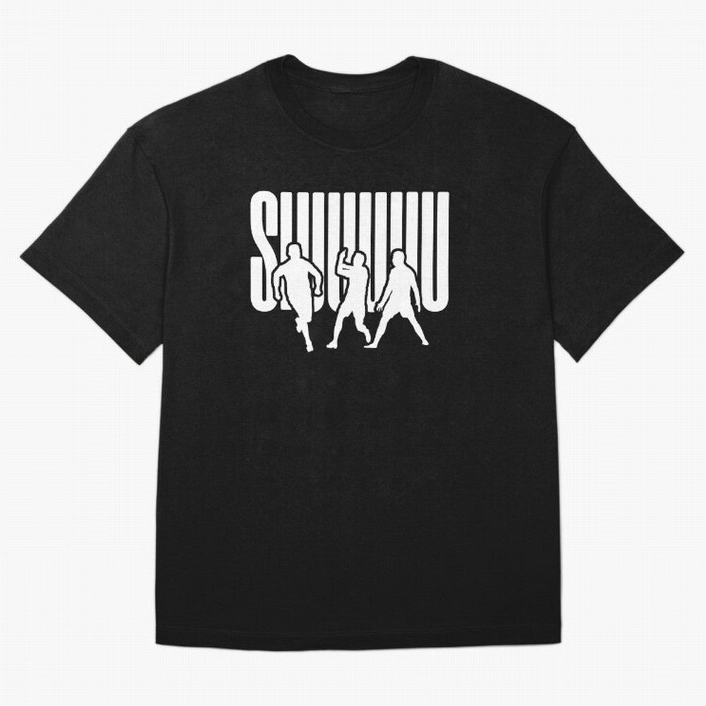 Siuuu Cristiano ronaldo suiii Oversized T-Shirt Remember Iconic Moments from Match Day Hype around FIFA World Cup 2026, Messi, CR7 and Mbappe, Portugal, Global Supporter Spirit, Legendary Goals, National Colors and Tournament Celebration; Perfect