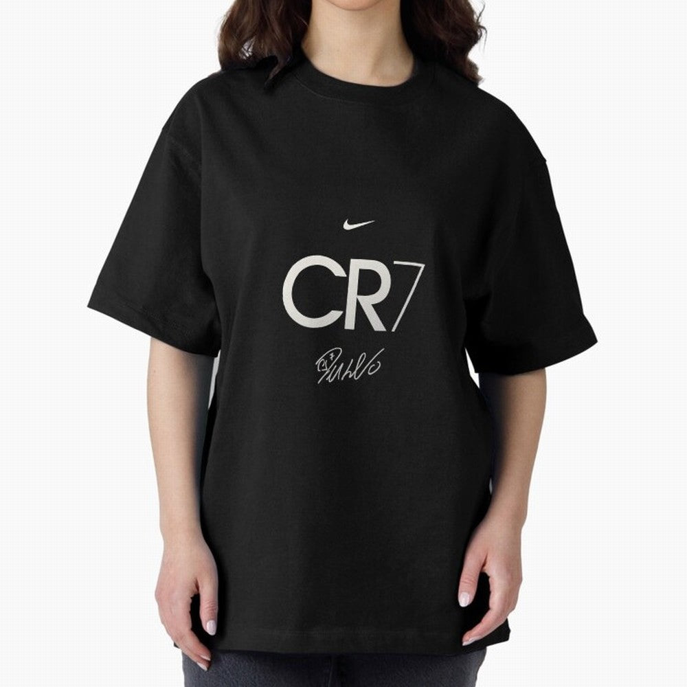 Cristiano Ronaldo Oversized T-Shirt Experience FIFA World Cup 2026 Spirit, Built around Argentina, Messi, Stadium Chants, National Pride, Trophy Dreams and Unforgettable Football Memories; Ideal for Fans Who Follow Messi, Cristiano Ronaldo, CR7,
