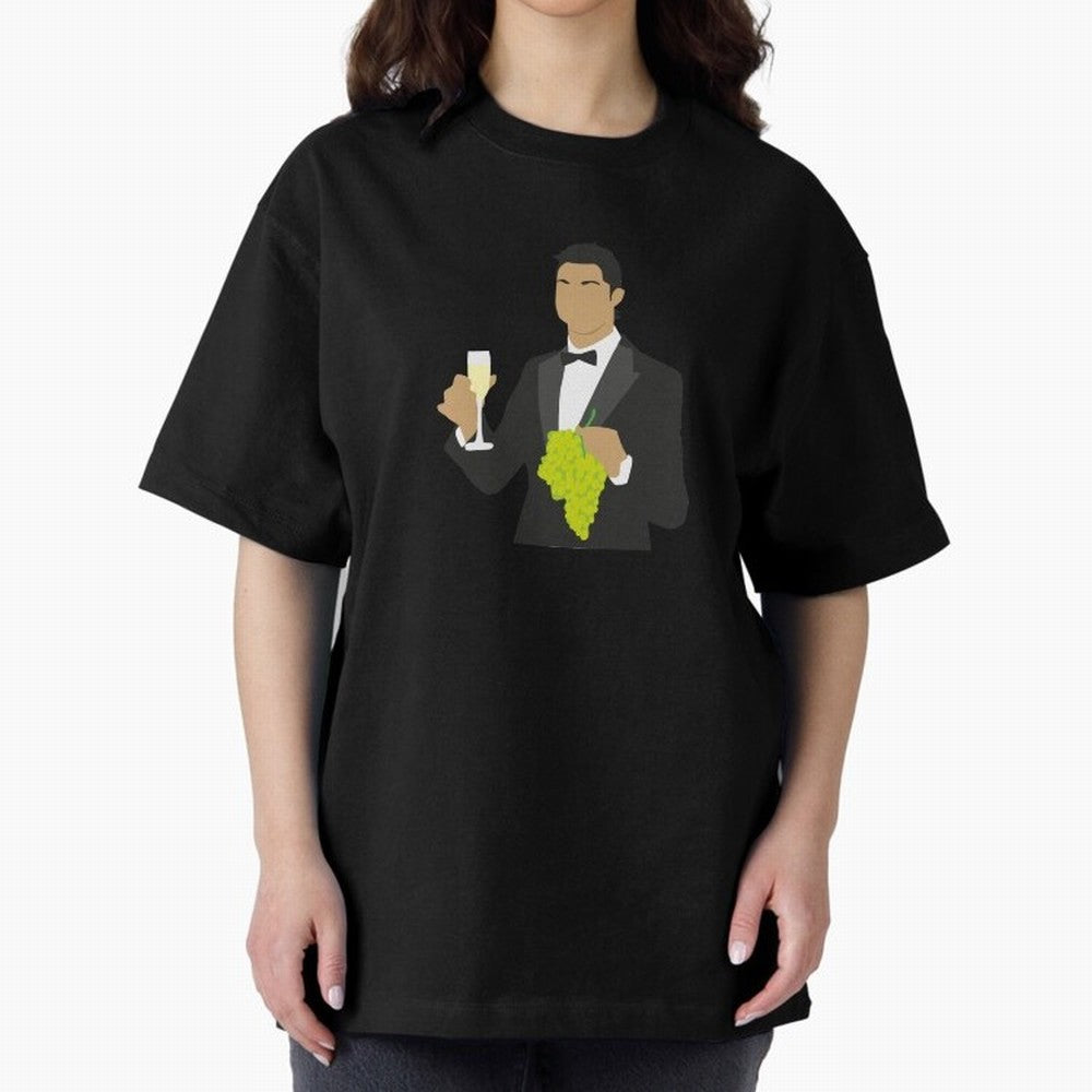 Cristiano Ronaldo living his best life Oversized T-Shirt Stand with FIFA World Cup 2026 Group Stage Spirit, Centered on France, Mbappe, Vintage Soccer Flavor, Modern Football Stars, National Flags and Final Night Emotion; Created for Match Day