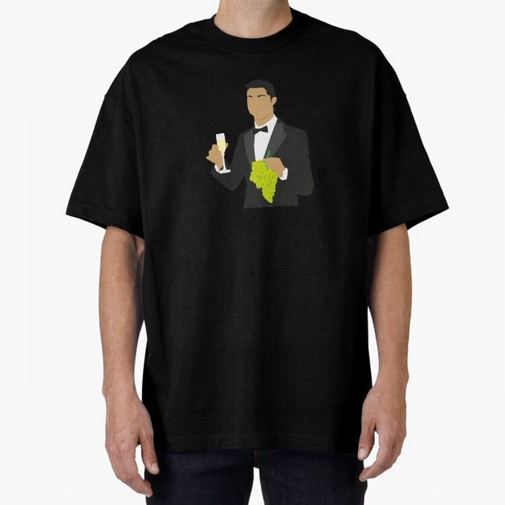 Cristiano Ronaldo living his best life Oversized T-Shirt Stand with FIFA World Cup 2026 Group Stage Spirit, Centered on France, Mbappe, Vintage Soccer Flavor, Modern Football Stars, National Flags and Final Night Emotion; Created for Match Day