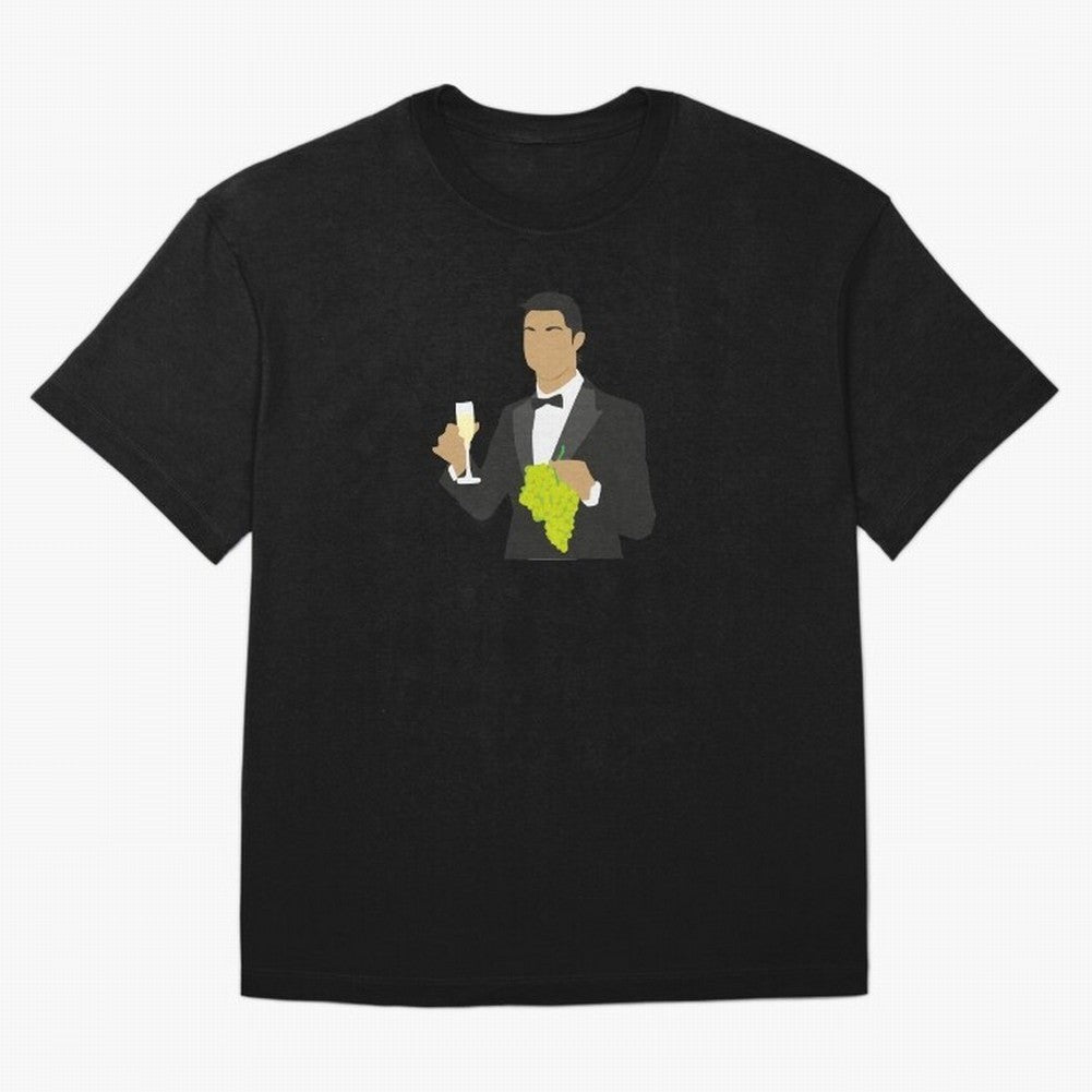 Cristiano Ronaldo living his best life Oversized T-Shirt Stand with FIFA World Cup 2026 Group Stage Spirit, Centered on France, Mbappe, Vintage Soccer Flavor, Modern Football Stars, National Flags and Final Night Emotion; Created for Match Day