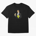 Cristiano Ronaldo living his best life Oversized T-Shirt Stand with FIFA World Cup 2026 Group Stage Spirit, Centered on France, Mbappe, Vintage Soccer Flavor, Modern Football Stars, National Flags and Final Night Emotion; Created for Match Day