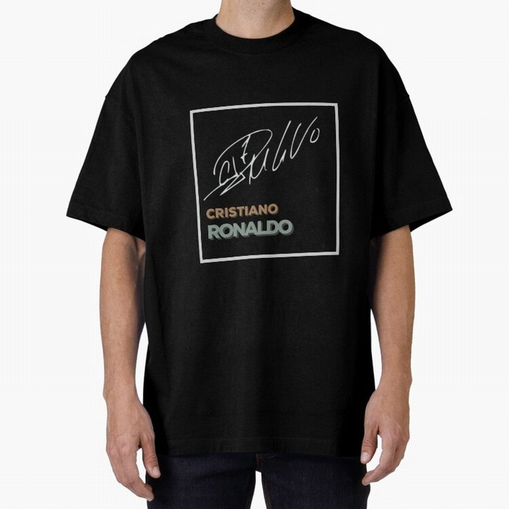 SIUUU - Cristiano Ronaldo CR7 Best Seller Oversized T-Shirt Celebrate Global Passion for FIFA World Cup 2026 Spirit, Made for Spain and Netherlands, Haaland, Classic Soccer Heritage, Championship Pressure, Fan Loyalty and International Pride; Great