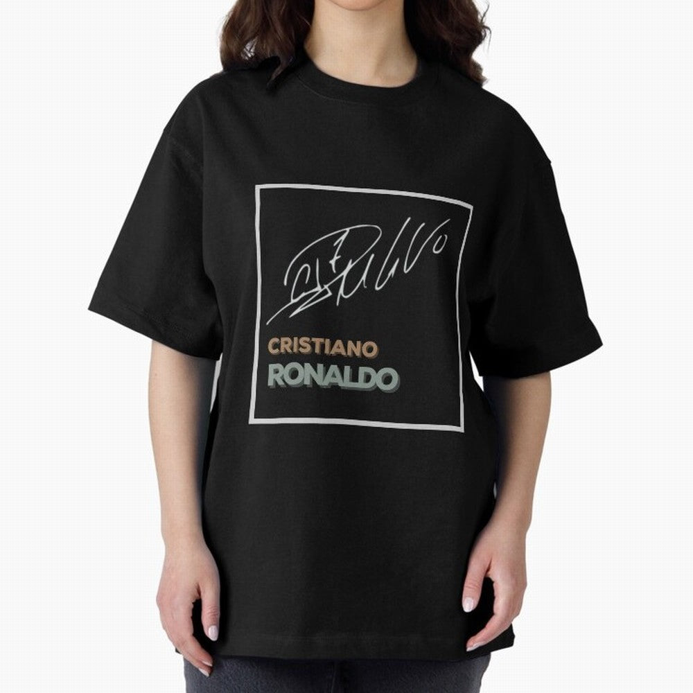 SIUUU - Cristiano Ronaldo CR7 Best Seller Oversized T-Shirt Celebrate Global Passion for FIFA World Cup 2026 Spirit, Made for Spain and Netherlands, Haaland, Classic Soccer Heritage, Championship Pressure, Fan Loyalty and International Pride; Great