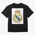 Real Futbol Bernab¨¦u Oversized T-Shirt Relive FIFA World Cup 2026 for Fans of Messi and England and Germany, Bringing Supporter Pride, Iconic Celebrations, Legendary Names and Global Match Day Energy; Made for Die Hard Supporters, Soccer Lovers,