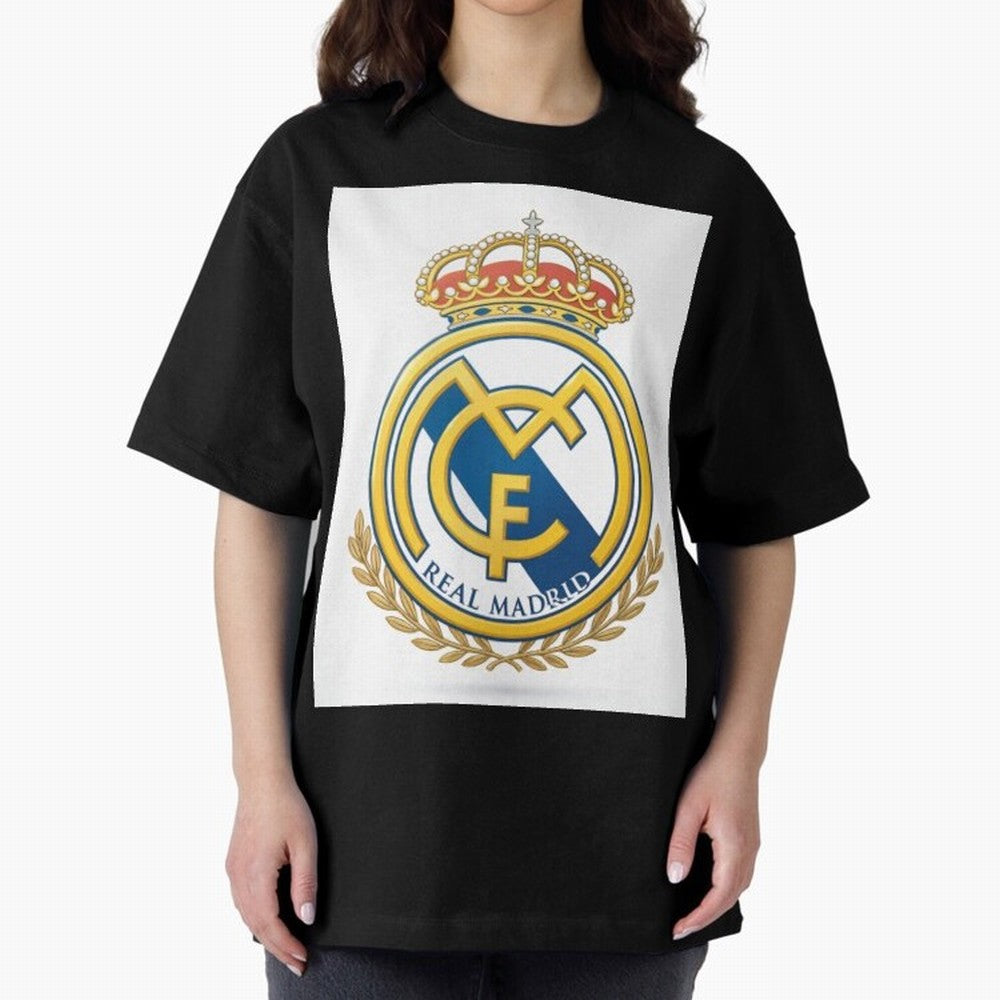 Real Futbol Bernab¨¦u Oversized T-Shirt Relive FIFA World Cup 2026 for Fans of Messi and England and Germany, Bringing Supporter Pride, Iconic Celebrations, Legendary Names and Global Match Day Energy; Made for Die Hard Supporters, Soccer Lovers,