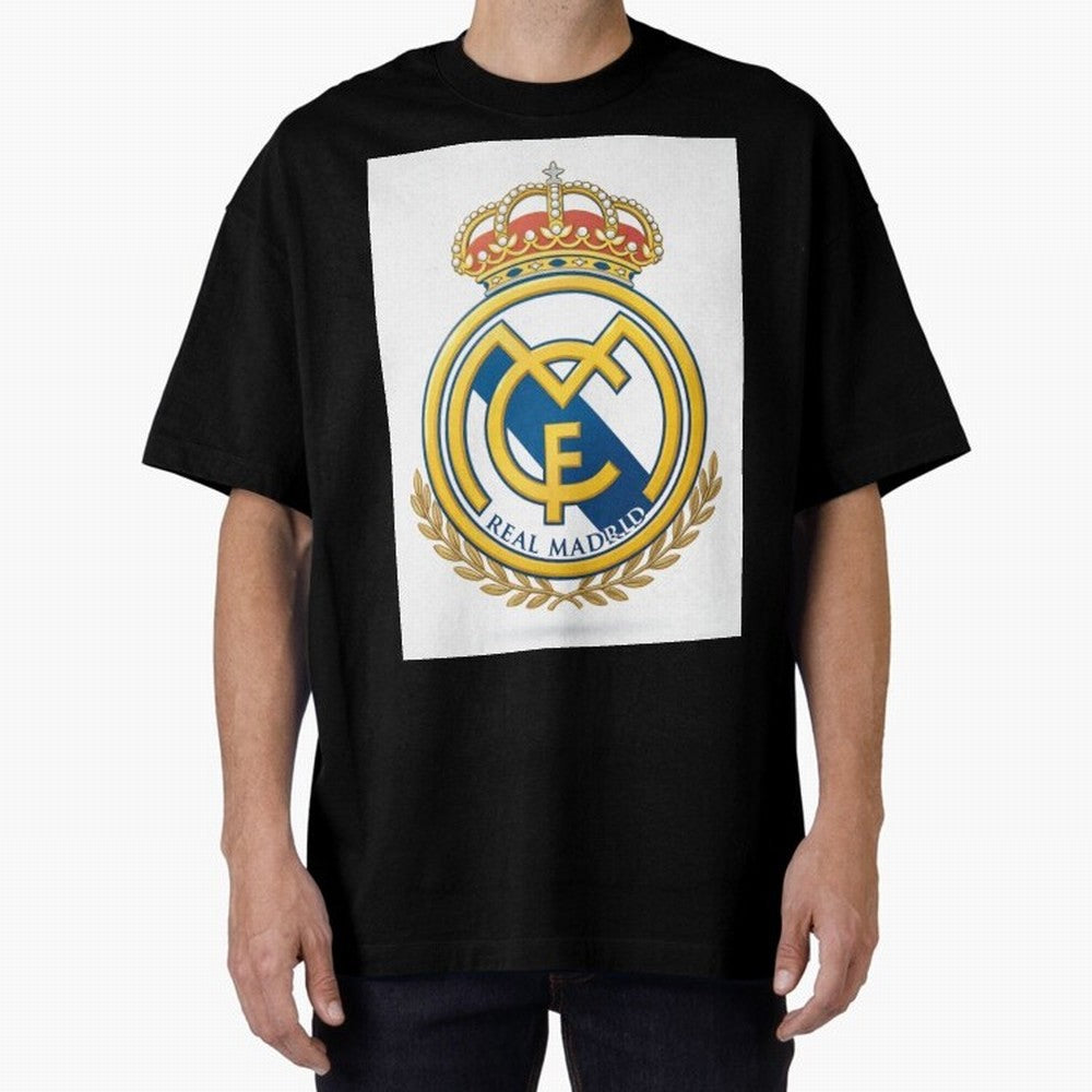 Real Futbol Bernab¨¦u Oversized T-Shirt Relive FIFA World Cup 2026 for Fans of Messi and England and Germany, Bringing Supporter Pride, Iconic Celebrations, Legendary Names and Global Match Day Energy; Made for Die Hard Supporters, Soccer Lovers,