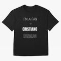 Cristiano Ronaldo T-shirt Oversized T-Shirt Bring Champion Energy into the FIFA World Cup 2026 Journey through Mbappe and Neymar Highlights, Spain Pride, Supporter Pride, Iconic Celebrations, Legendary Names and Global Match Day Energy; Ideal for