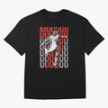 Siuuuuuu Cristiano Ronaldo Oversized T-Shirt Show Fan Pride Across the FIFA World Cup 2026 Journey through Haaland and Mbappe Highlights, Portugal Pride, Champion Mindset, Group Stage Buzz, Knockout Tension and Passionate Fan Culture; Perfect for