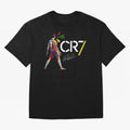 Cr7 Cristiano Ronaldo Signature Oversized T-Shirt Bring Home FIFA World Cup 2026 USA Canada Mexico Driven by Haaland and Mbappe, Netherlands Energy, Sports Nostalgia, International Competition, Famous Players and Unforgettable Victories; Ideal for