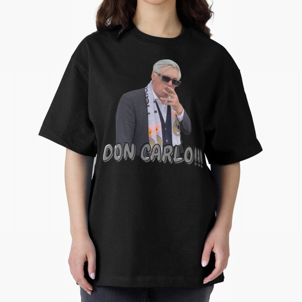 Don Carlo Ancelotti Oversized T-Shirt Spotlight FIFA World Cup 2026 Group Stage for Fans of Mbappe and England, France and Netherlands, Bringing Classic Soccer Heritage, Championship Pressure, Fan Loyalty and International Pride; Created for Match