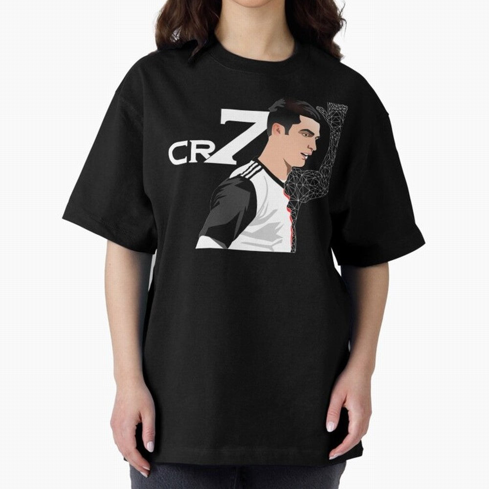 Cristiano Ronaldo 7 Cristiano Ronaldo Cristiano Oversized T-Shirt Carry the Colors and Pride of FIFA World Cup 2026 Group Stage for Fans of CR7 and Netherlands, Bringing Football History, Final Match Energy, Crowd Noise and Once in a Lifetime