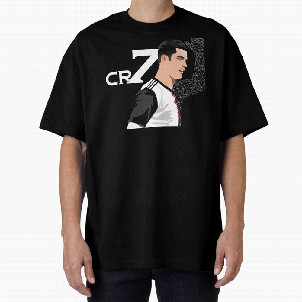 Cristiano Ronaldo 7 Cristiano Ronaldo Cristiano Oversized T-Shirt Carry the Colors and Pride of FIFA World Cup 2026 Group Stage for Fans of CR7 and Netherlands, Bringing Football History, Final Match Energy, Crowd Noise and Once in a Lifetime