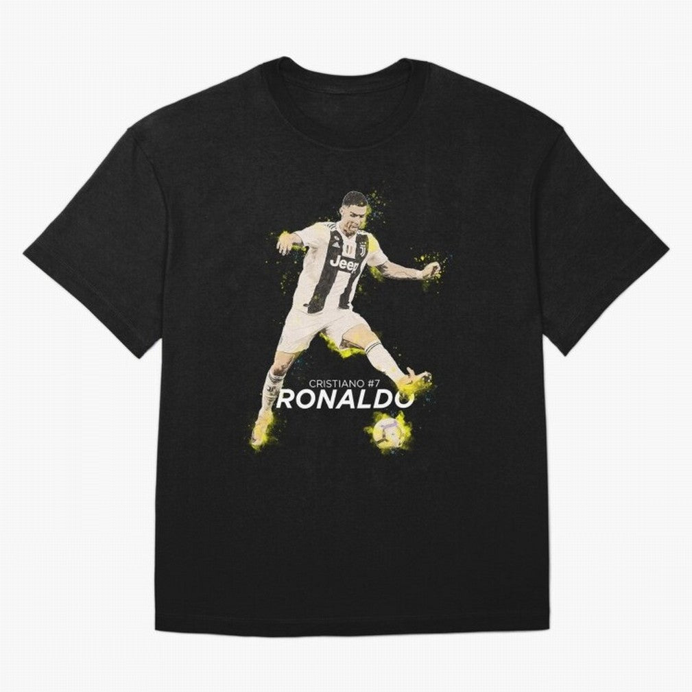 Cristiano Ronaldo Cristiano Ronaldo Oversized T-Shirt Turn Every Weekend Toward FIFA World Cup 2026 USA Canada Mexico Connected to Haaland and Mbappe, Brazil, Portugal and Argentina Energy, Sports Nostalgia, International Competition, Famous