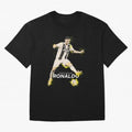 Cristiano Ronaldo Cristiano Ronaldo Oversized T-Shirt Turn Every Weekend Toward FIFA World Cup 2026 USA Canada Mexico Connected to Haaland and Mbappe, Brazil, Portugal and Argentina Energy, Sports Nostalgia, International Competition, Famous