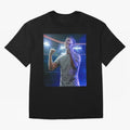 Cristiano Ronaldo Oversized T-Shirt Carry the Dream of FIFA World Cup 2026 USA Canada Mexico for Fans of Messi, CR7 and Mbappe and Spain and Netherlands, Bringing Soccer Culture, Superstar Moments, National Team Dreams and Competitive Fire; Built