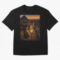 Cristiano Ronaldo Oversized T-Shirt Showcase Global Football Passion for FIFA World Cup 2026, Built around Messi, Brazil, Global Supporter Spirit, Legendary Goals, National Colors and Tournament Celebration; Perfect for Supporters Who Want Bold
