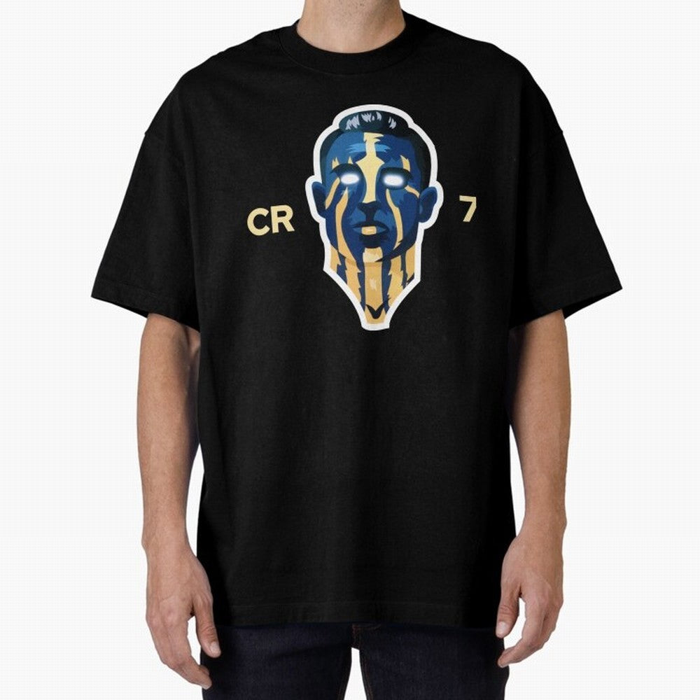 cristiano ronaldo cristiano ronaldo Oversized T-Shirt Bring Home FIFA World Cup 2026 Group Stage Connected to Neymar, Haaland and Cristiano Ronaldo, Netherlands Energy, Game Day Rituals, Football Legends, Country Pride and the Road to the Final;