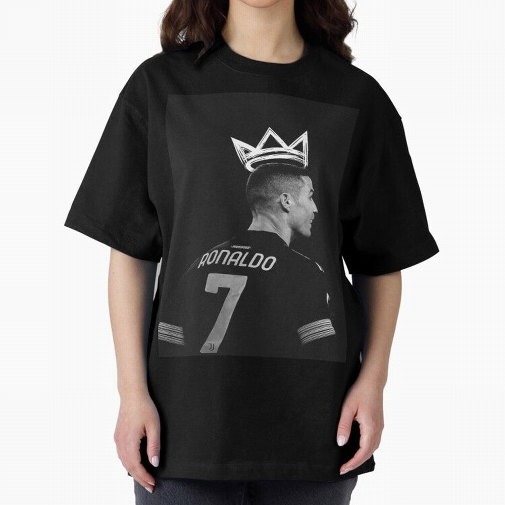 Signature Number 2 Oversized T-Shirt Show Up for the Glory of the FIFA World Cup 2026 Journey through Haaland Highlights, Spain Pride, Goal Celebration Energy, Supporter Heritage, Football Icons and Worldwide Tournament Joy; Great for Watch