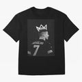 Signature Number 2 Oversized T-Shirt Show Up for the Glory of the FIFA World Cup 2026 Journey through Haaland Highlights, Spain Pride, Goal Celebration Energy, Supporter Heritage, Football Icons and Worldwide Tournament Joy; Great for Watch