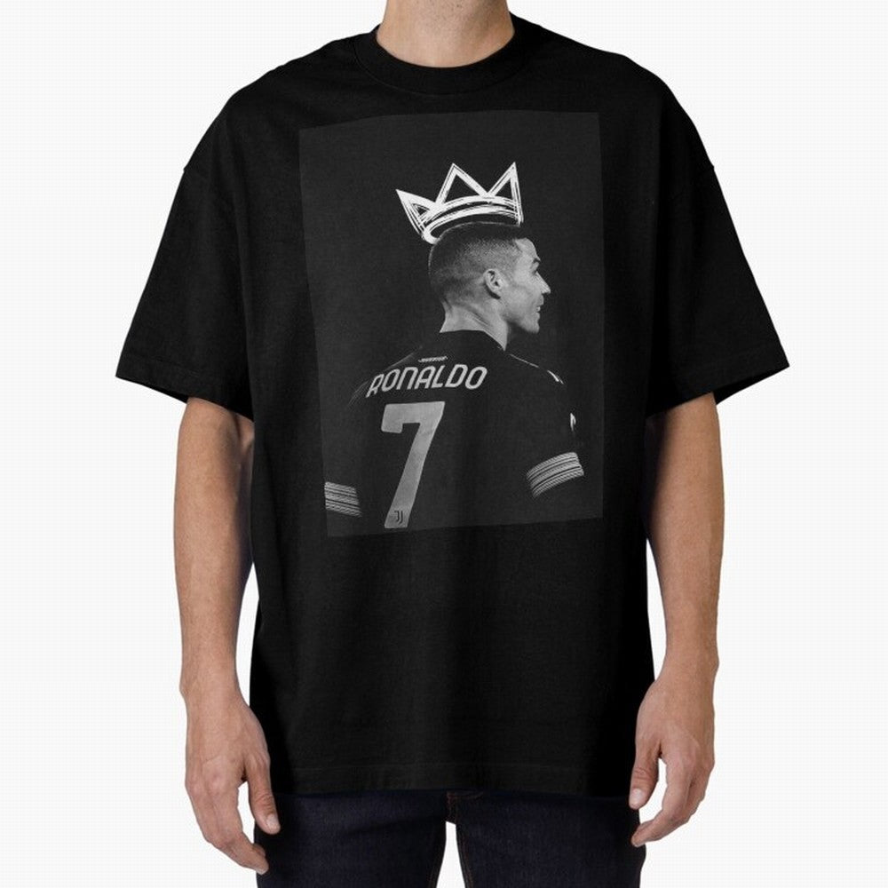 Signature Number 2 Oversized T-Shirt Show Up for the Glory of the FIFA World Cup 2026 Journey through Haaland Highlights, Spain Pride, Goal Celebration Energy, Supporter Heritage, Football Icons and Worldwide Tournament Joy; Great for Watch