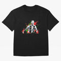 Cristiano Ronaldo Cristiano Ronaldo Oversized T-Shirt Make Memories around FIFA World Cup 2026 Centered on Haaland, Spain Energy, Worldwide Fan Energy, Dramatic Goals, Stadium Lights and Championship Celebrations; Perfect for Supporters Who Want