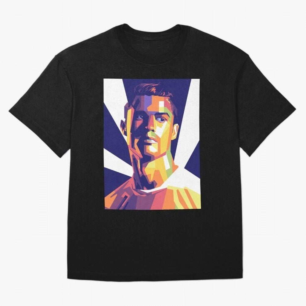 Cristiano Ronaldo cristiano ronaldo Oversized T-Shirt Feel the Trophy Chase of the FIFA World Cup 2026 Group Stage Journey through Haaland and Mbappe Highlights, England, France and Netherlands Pride, Vintage Soccer Flavor, Modern Football Stars,