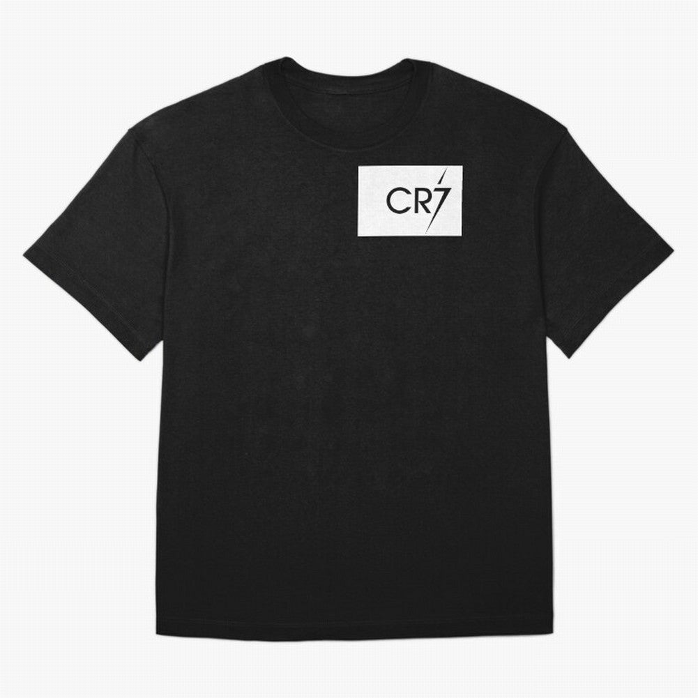 CR7 White Oversized T-Shirt Treasure Match Day Hype around FIFA World Cup 2026 USA Canada Mexico, Mbappe, Netherlands, Champion Mindset, Group Stage Buzz, Knockout Tension and Passionate Fan Culture; Made for Die Hard Supporters, Soccer Lovers,