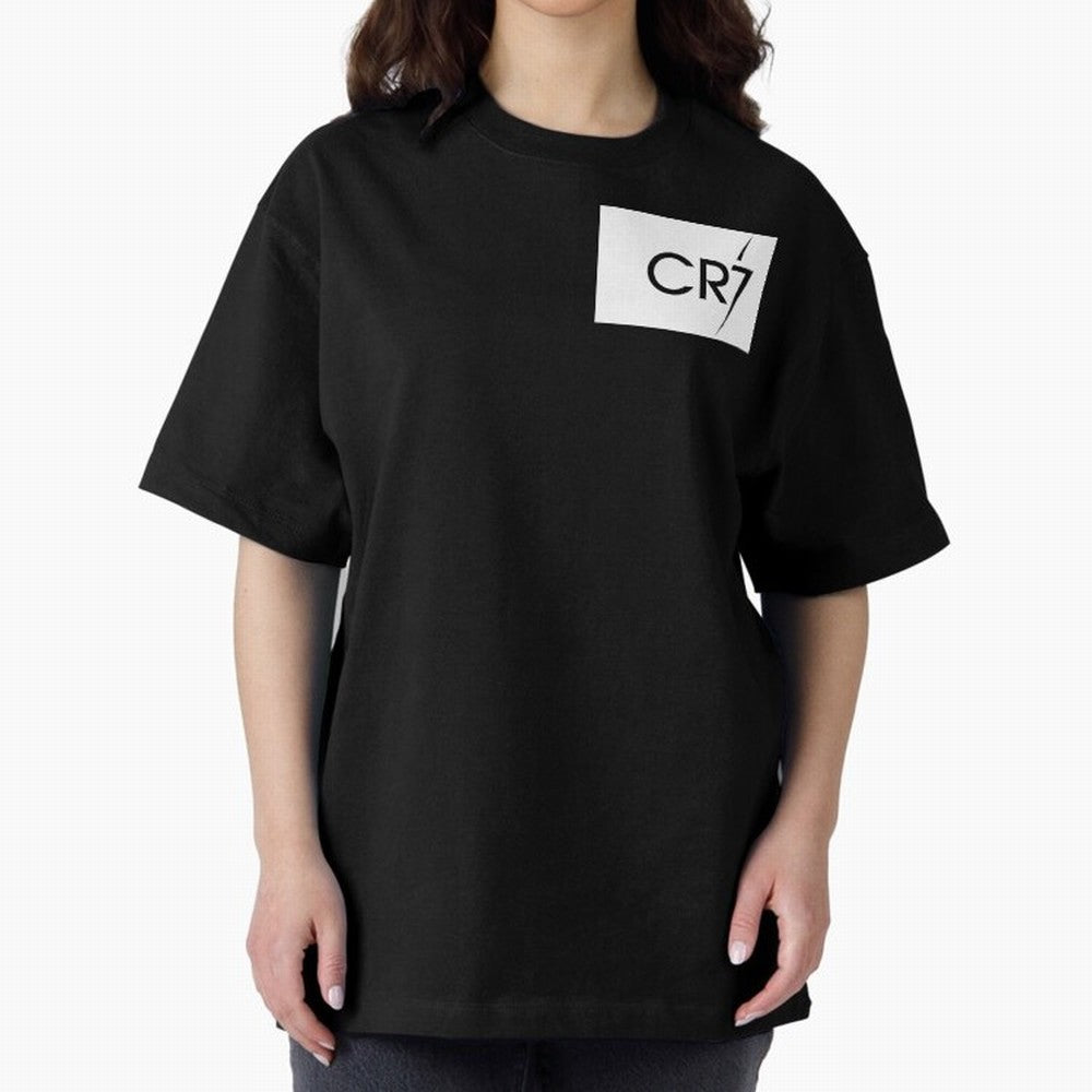 CR7 White Oversized T-Shirt Treasure Match Day Hype around FIFA World Cup 2026 USA Canada Mexico, Mbappe, Netherlands, Champion Mindset, Group Stage Buzz, Knockout Tension and Passionate Fan Culture; Made for Die Hard Supporters, Soccer Lovers,